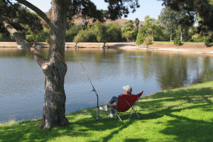 fishing-at-Santee-Lakes