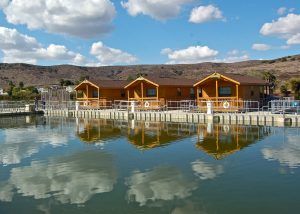 Floating Cabins and clouds