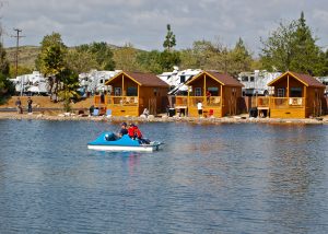 Land cabins